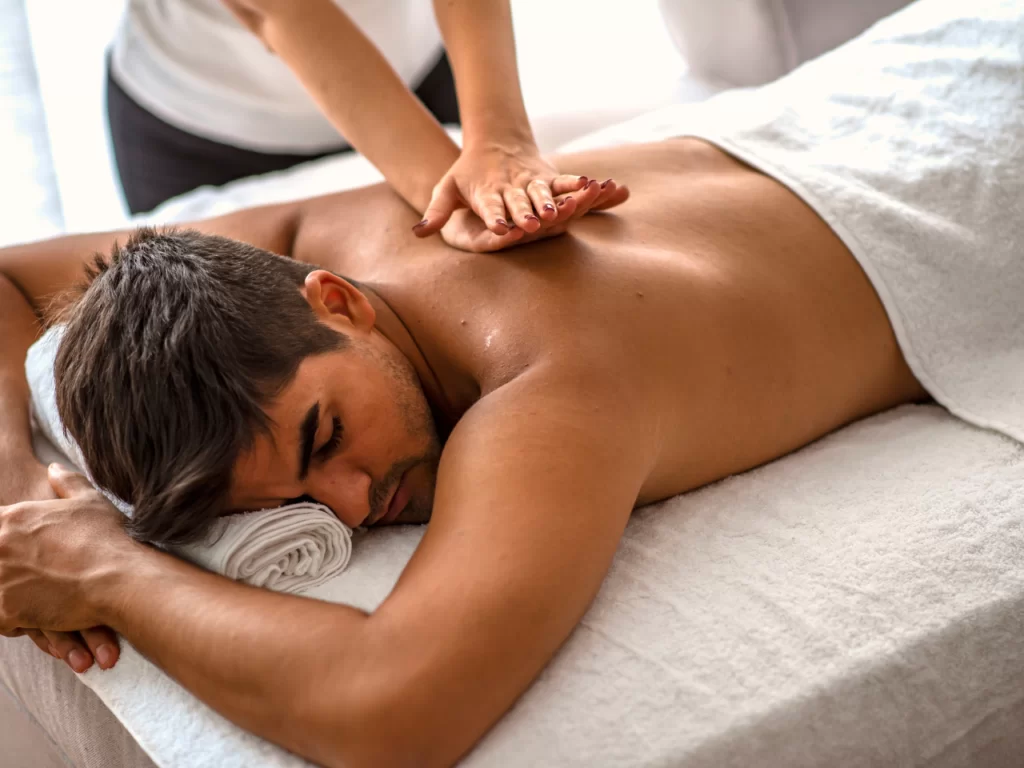 body massage in Kolhapur
