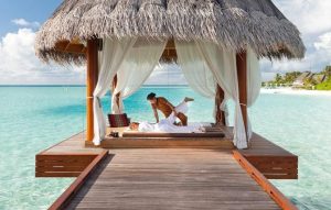 What hygiene and safety measures are followed at the spa