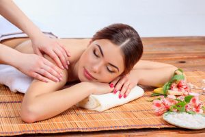 How do spa treatments improve skin health and glow