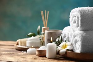 How do spa treatments improve skin health and glow